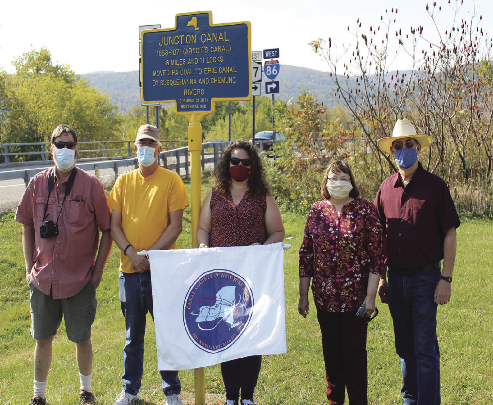 Canal Society celebrates local history